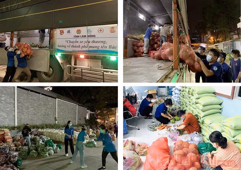 Những “chuyến xe yêu thương” hướng về thành phố mang tên Bác -1