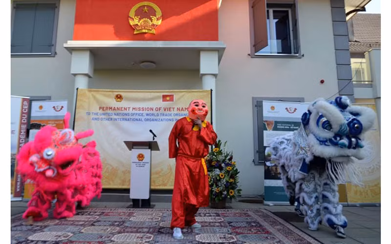 Thúc đẩy giao lưu nhân dân Việt Nam - Thụy Sĩ -0