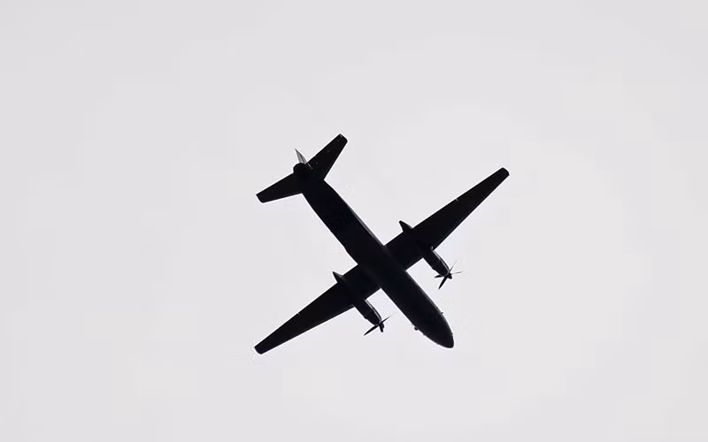 Ảnh minh họa máy bay An-26.