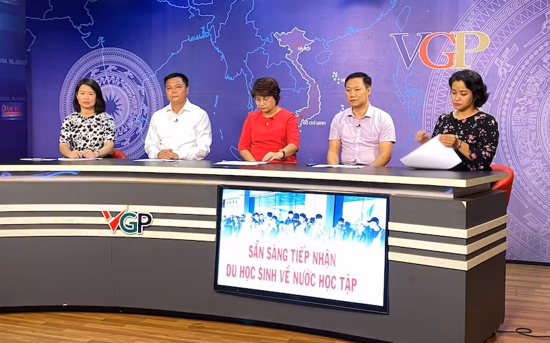 Sẵn sàng tiếp nhận du học sinh về nước học tập