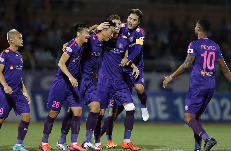 Sài Gòn FC tạo cú hích mới cho những đội bóng không ngôi sao -0