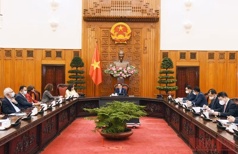 WB tiếp tục đồng hành cùng Chính phủ Việt Nam trên chặng đường phát triển -0