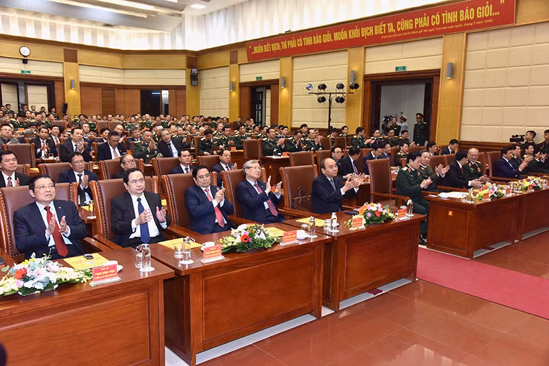 Tình báo Quốc phòng xứng đáng là lực lượng trọng yếu, đặc biệt tin cậy của Đảng, Nhà nước, Quân đội và nhân dân -0