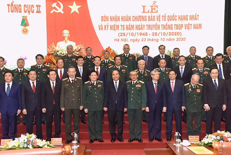 Tình báo Quốc phòng xứng đáng là lực lượng trọng yếu, đặc biệt tin cậy của Đảng, Nhà nước, Quân đội và nhân dân -1