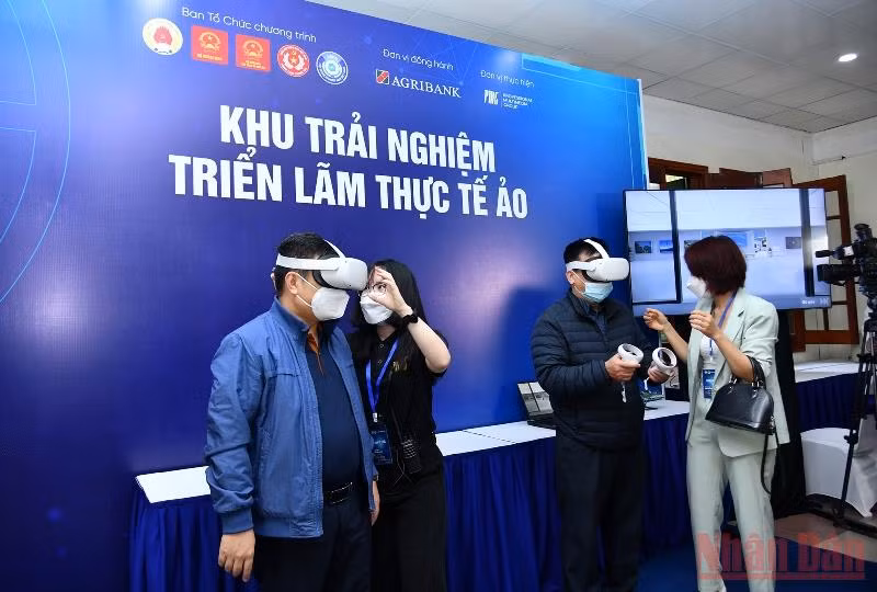 Khai mạc Triển lãm thực tế ảo “Tự hào một dải biên cương” -0