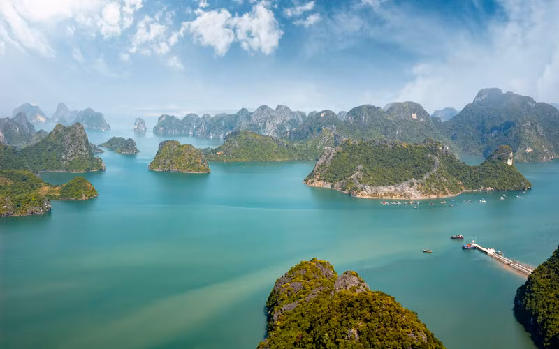 Vịnh Hạ Long (Ảnh: CTV)