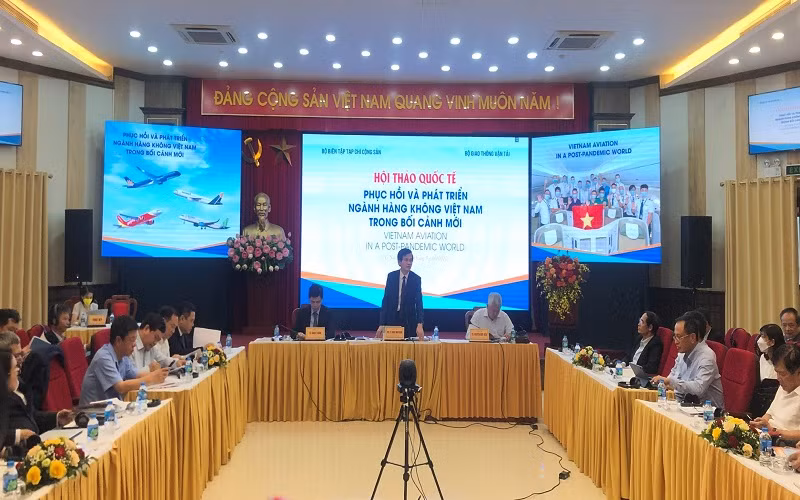 Quang cảnh hội thảo.