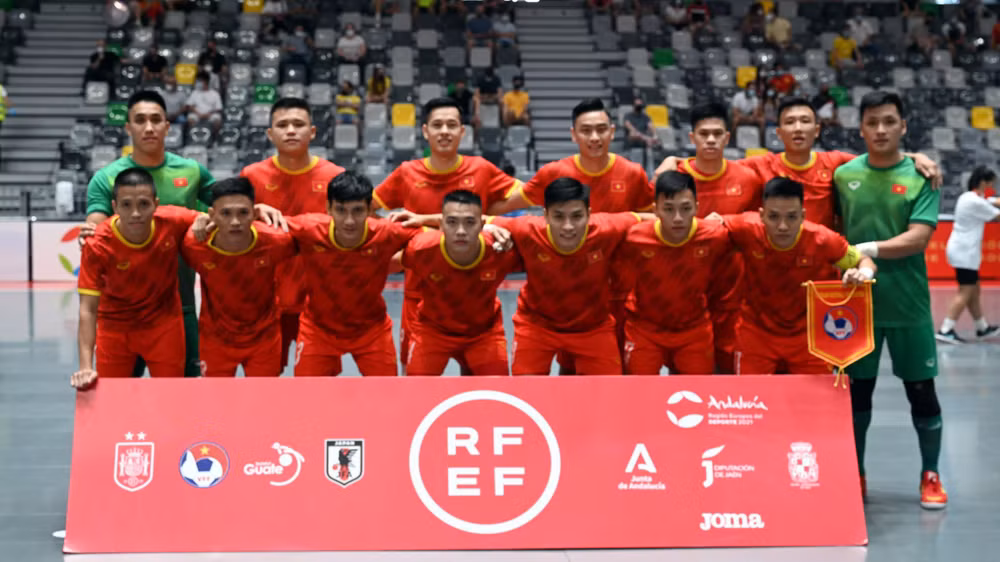 Đội tuyển futsal Việt Nam thua Nhật Bản 0-1 trong trận giao hữu -0