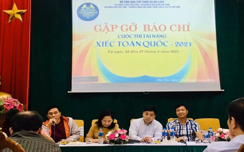 Ban tổ chức thông tin về cuộc thi.