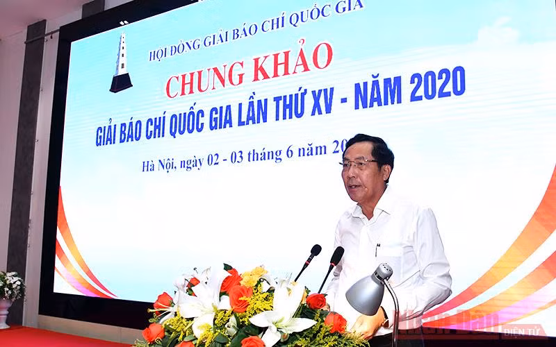 151 tác phẩm vào chung khảo Giải báo chí quốc gia năm 2020 -0
