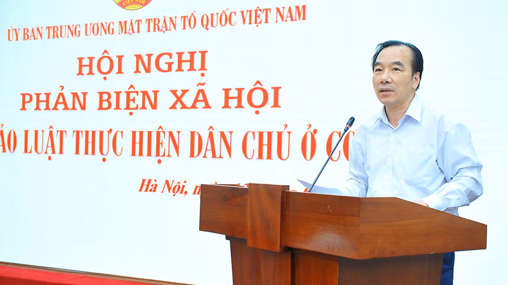 Bảo đảm phát huy quyền làm chủ của Nhân dân trong thực hiện dân chủ ở cơ sở -0
