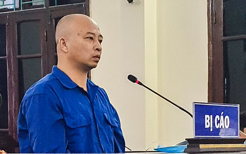 Bị cáo Nguyễn Xuân Đường, tức Đường “Nhuệ”.