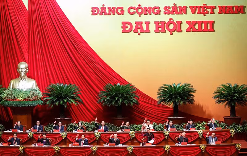 Đại hội lần thứ XIII của Đảng họp phiên trù bị -0