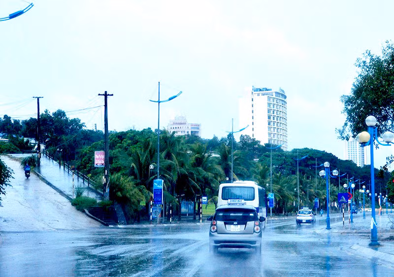 Sáng nay, khu vực tỉnh Quảng Ninh khả năng tiếp tục có mưa to. (Ảnh minh họa)