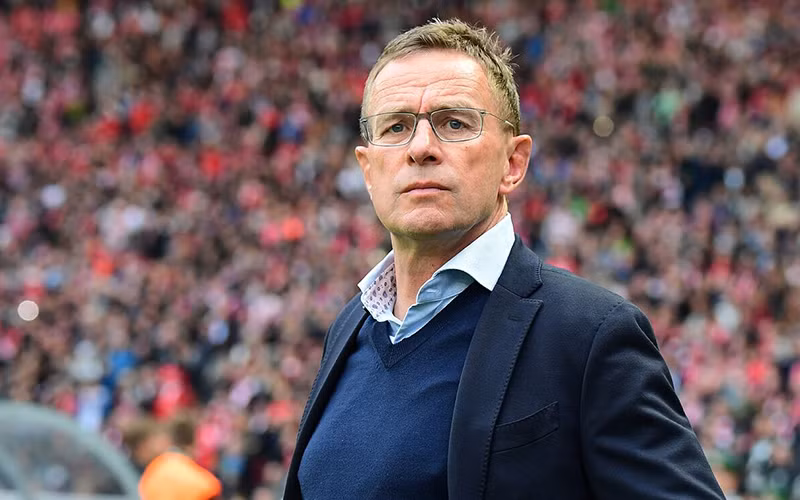 Ralf Rangnick, huấn luyện viên tạm quyền mới được bổ nhiệm của MU. (Ảnh: Marca)