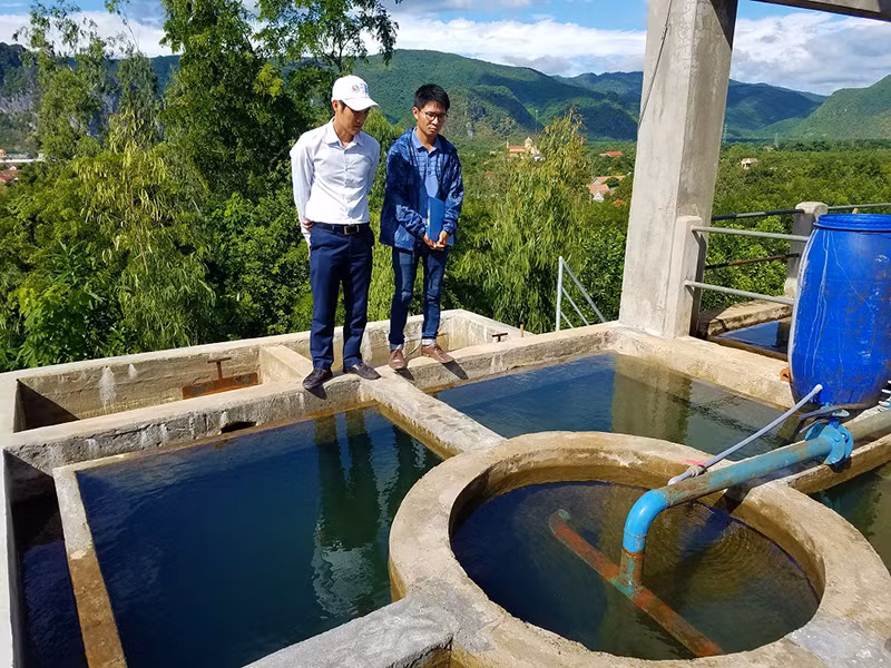 Nâng chất lượng tiêu chí môi trường trong xây dựng nông thôn mới -0