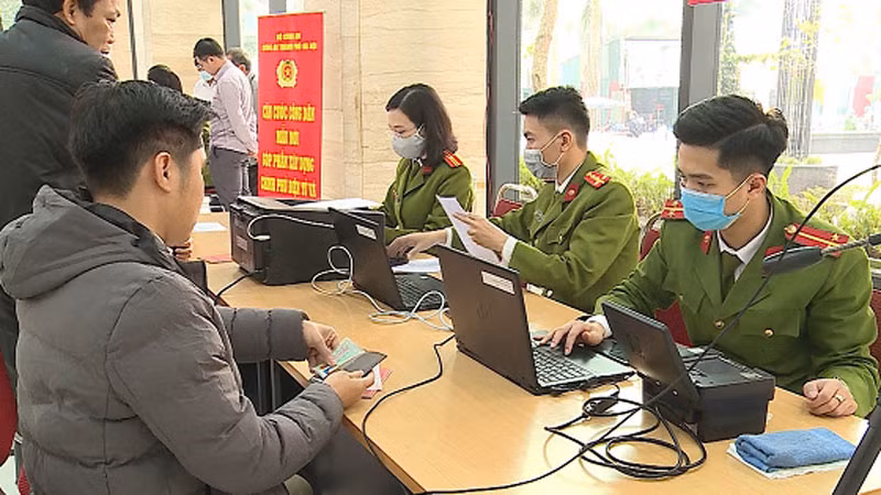 Năm 2022, hoàn thành tích hợp, cung cấp dịch vụ xác thực thông tin về số Chứng minh nhân dân (9 số) với Căn cước công dân trên cổng Dịch vụ công quốc gia.