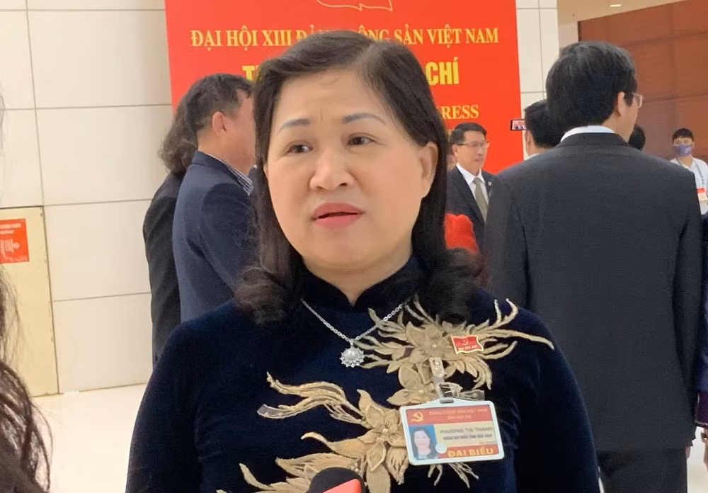 Tâm huyết của đại biểu nữ dân tộc thiểu số tại Đại hội XIII -0