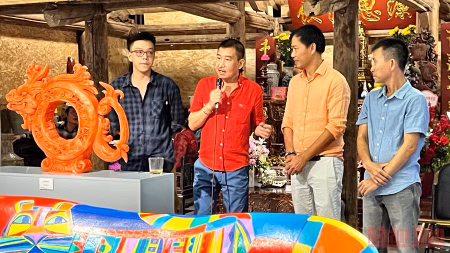 Khai mạc triển lãm điêu khắc “Con giống” -0