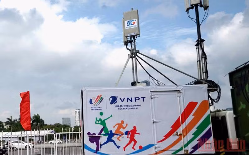 Tốc độ 5G tại trận chung kết bóng đá nam đạt tới 1Gbps -0