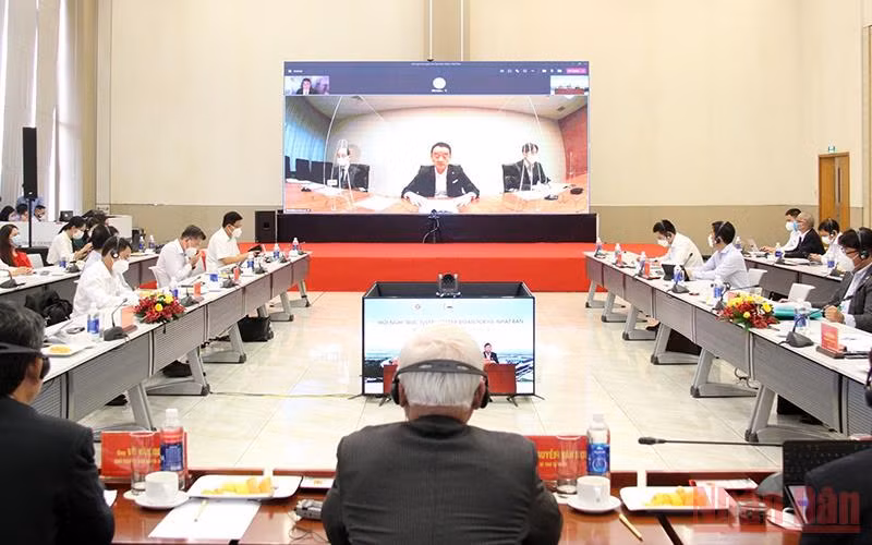 Bình Dương khởi động nhiều dự án hợp tác với các tập đoàn Nhật Bản -0