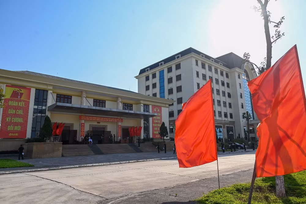 Hơn 3.200 cử tri tiến hành bầu cử sớm tại Bắc Ninh -0