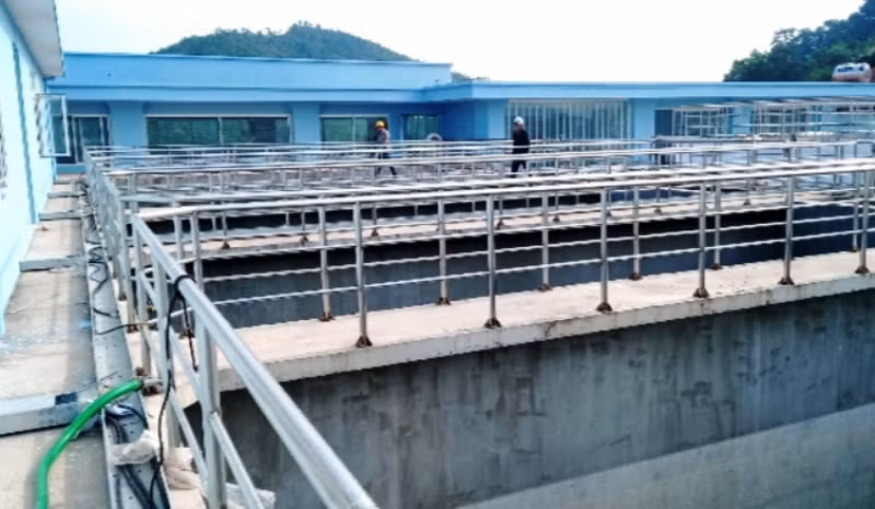 Nhà máy cấp nước sạch cho thành phố Thái Nguyên sẽ vận hành vào giữa năm 2022.