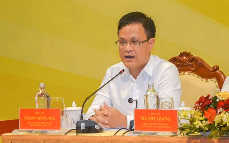 Ông Phạm Chí Quang.