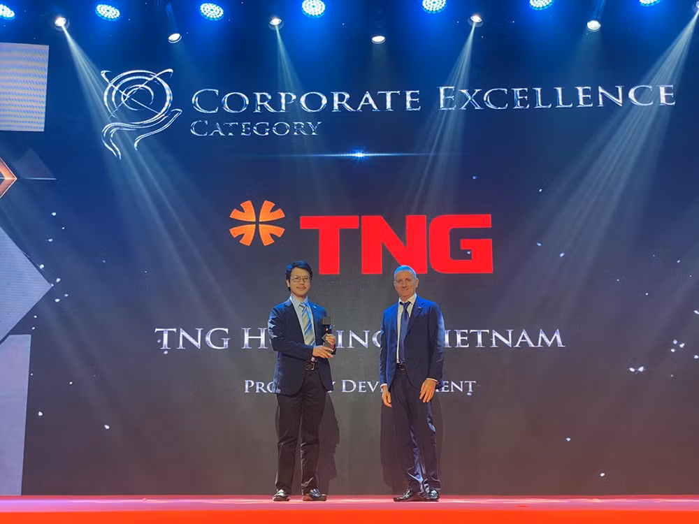 TNG Holdings Vietnam tiết lộ mục tiêu lớn sau 2 giải thưởng mang tầm châu Á -0
