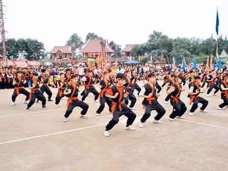 Nơi phát tích một môn phái võ Việt