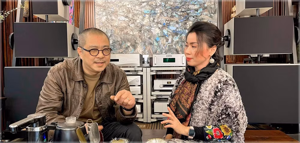 Họa sĩ Phạm An Hải: Tôi muốn nghệ thuật trừu tượng gần gũi, dễ giao hòa với người xem -1