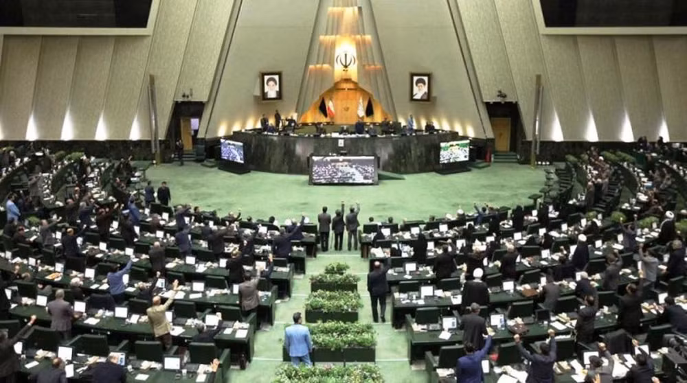 Phiên họp của Quốc hội Iran. (Nguồn: Getty Images)