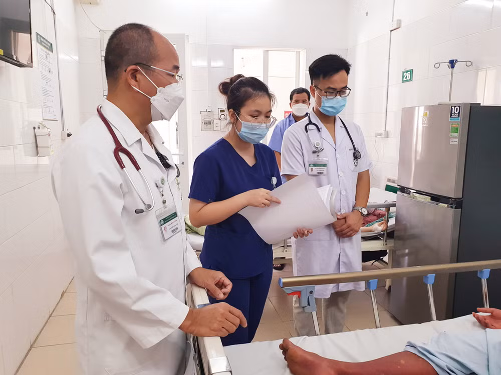 Sốt xuất huyết có nguy cơ bùng phát ở phía bắc -0