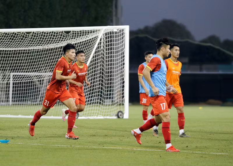 U23 Việt Nam dốc sức tập luyện tại UAE, hướng tới vòng loại U23 châu Á 2022 -0