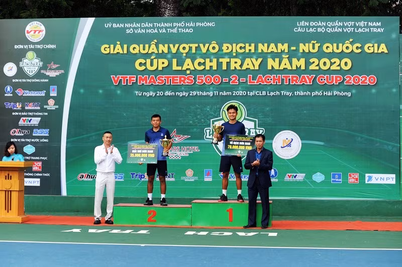 Đánh bại Lý Hoàng Nam, Trịnh Linh Giang gây địa chấn làng quần vợt Việt -0
