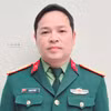 Đồng chí Trung tá Hoàng Vũ Dũng