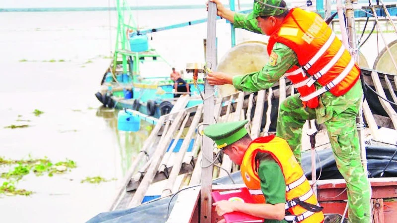 Đồng Tháp kiểm soát chặt tàu cá, nỗ lực gỡ 'thẻ vàng' IUU