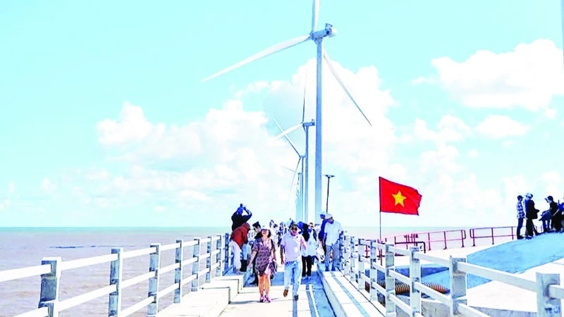 Bạc Liêu - Cà Mau: Điểm đến du lịch xanh hấp dẫn với di sản và năng lượng tái tạo