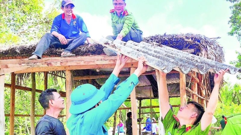 500 căn nhà 'Mái ấm nghĩa tình' từ Bộ Công an giúp an sinh xã hội