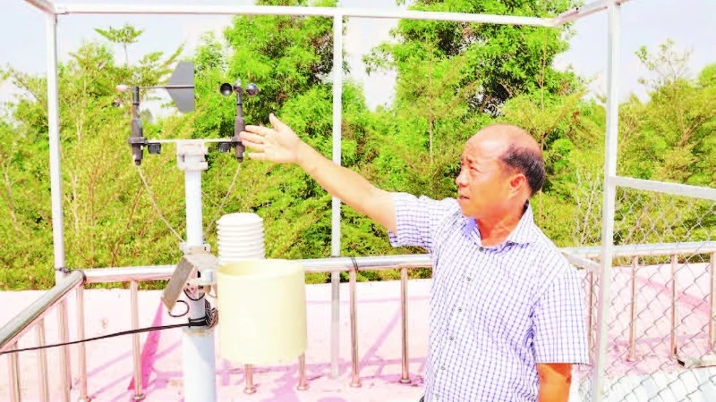 Vườn quốc gia Tràm Chim tăng cường phòng cháy rừng mùa nắng nóng