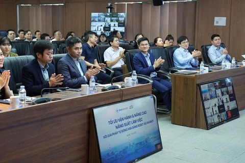 Toàn cảnh hội thảo. 