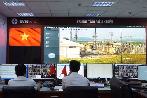 EVNNPC chủ động theo dõi sát diễn biến phụ tải.