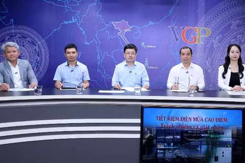 Toàn cảnh Tọa đàm. (Ảnh: VGP)