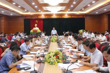 Các đại biểu dự hội nghị.