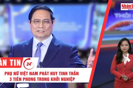 [Video] Thời sự 24h ngày 30/11/2025: Phụ nữ Việt Nam phát huy tinh thần 3 tiên phong trong khởi nghiệp