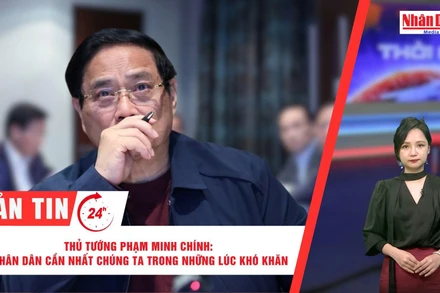 [Video] Thời sự 24h ngày 23/11/2025: Thủ tướng Phạm Minh Chính: Nhân dân cần nhất chúng ta trong những lúc khó khăn