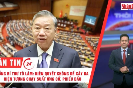 [Video] Thời sự 24h ngày 15/11/2025: Tổng Bí thư Tô Lâm: Kiên quyết không để xảy ra hiện tượng chạy suất ứng cử, phiếu bầu