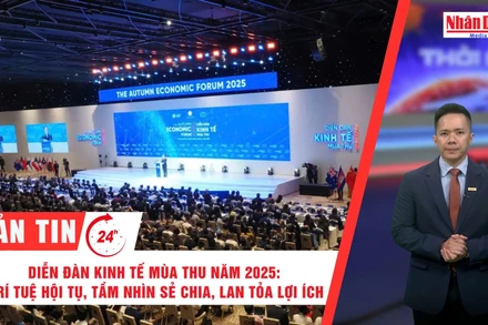[Video] Thời sự 24h ngày 26/11/2025: Diễn đàn Kinh tế mùa Thu năm 2025: Trí tuệ hội tụ, tầm nhìn sẻ chia, lan tỏa lợi ích