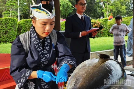 Thương hiệu cá ngừ đại dương Gia Lai vươn tầm thế giới.