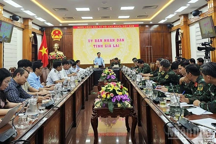 Quang cảnh hội nghị.